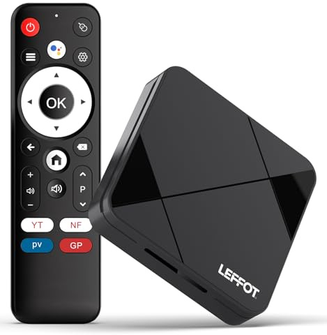 4K Android TV Box (Android 14.0 TV Box 2026, 2GB RAM + 16GB ROM