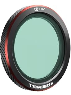 Freewell UV filter compatible with DJI Neo 2 | for lens cap and UV light block