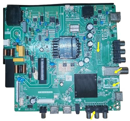 TP.MS3683B.PC821 Three in one 4K TV motherboard testing with many different specifications(108W 1T NOSD NO CI)