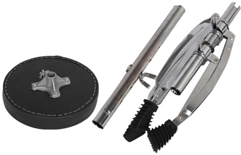 Trumstol | Bekväm halkfri – musikpall | för män kvinnor pojkar flickor ungdom tonåringar son dotter familj vänner trummisar träning