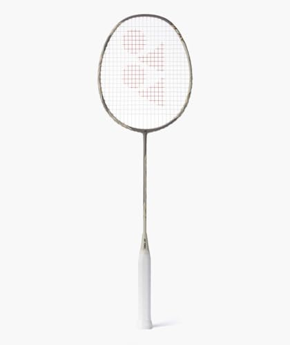 YONEX Badminton Racket ASTROX 77 Play Limited Edition 2026, Light Beige Color, with Strings, Lightweight Power Racket with Great Sweet Spot and Graphite for Beginners + Advanced