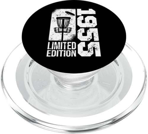 DiscGolf Disc-Golf-Jugador Nacido en 1955 Disc-Golf PopSockets PopGrip para MagSafe