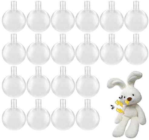Squeakers di ricambio per cani, giocattoli sonori per gatti, 20 pezzi, di ricambio per giocattoli di peluche, di ricambio per animali di peluche, famiglia, riparazione di bambole