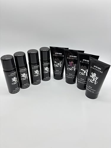 Otto Kern Signature Men 4 x Duschgel (a 75 ml) + 4 x Deo-Spray (a 50 ml)