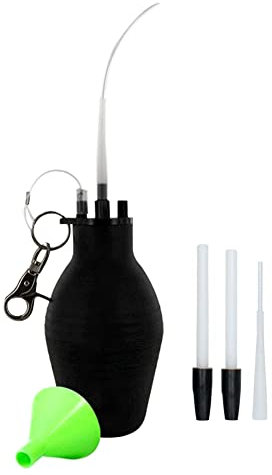 Punchau Pest Control Bulb Duster, Evenly Dispenses Pesticide