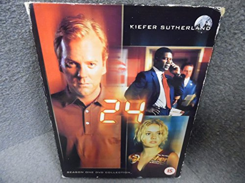24: Season One DVD Collection [DVD]