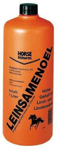 Pharmaka 32574 - Olio di Semi di Lino, 1 l