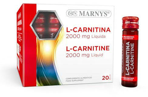 MARNYS L-Carnitina Líquida 2000mg 20 Viales