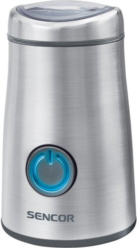 Moulin à Café Électrique, 150W, Argent