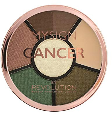 Revolution - Palette di ombretti My Sign Complete Eye Base - Cancer