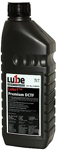 Lube1 Premium DCTF Fluid 1L I Premium DCTF Getriebeöl I Speziell entwickelt für Doppelkupplungsgetriebe I 100% vollsynthetisches Hydrauliköl