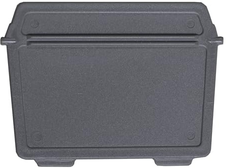 Acrimet Divisorio in plastica per Porta Biglietti da Visita – Grigio, unità singola – Compatibile con archivio schede, mantiene le guide da A a Z in posizione verticale e sicura