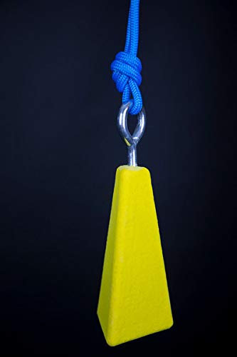 Die Pyramide Hangeltraining Klettergriff Ninja Warrior Sport Griffkraft Piston Grip Strength