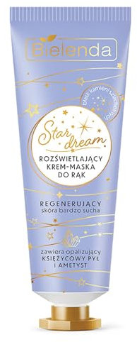 STAR DREAM Éclaircissant Crème Masque pour les Mains, RÉGÉNÉRATION, 50ml