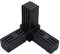 cyclingcolors STECKVERBINDER 20x20 25x25 30x30 VIERKANTROHRE PROFILE 20mm 25mm 30mm KUNSTSTOFF Rohrverbinder (Y (20mm))