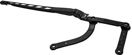 Windshield Arm Front Right Hand Side Wiper Arm compatible with For BMW 5 & 6 Series E60 E61 E63 E64 61617185366