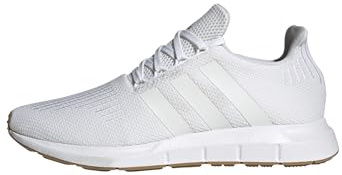 Adidas Mens Swift Run White/White/Core Black 9.5