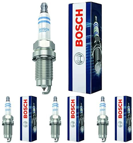 Bosch FR6HI332 - Bujías de Níquel Doble Iridio, Paquete de 4