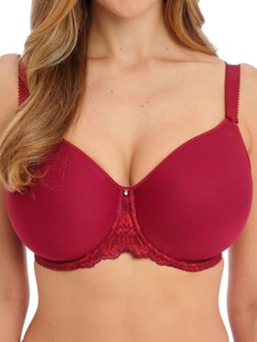 Fantasie Aubree Sujetador Moldeado Rebecca Spacer con armaduras Camisa Mujer, rojo, 105G