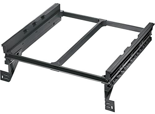 Ninka Eins2fünf KB 500 NL Hanging Frame for Waste Separation System 400 mm Plastic Dark Grey