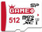 Silicon Power 512 GB SDXC Micro-SD-Karte, Gaming-Speicherkarte mit Adapter, kompatibel mit Nintendo-Switch