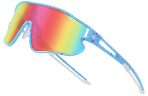 DUCO Lunette de Soleil Enfant Polarisées, pour Garçon et Fille