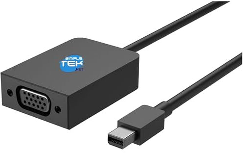 SIMPLETEK - Adaptador Mini DisplayPort a VGA