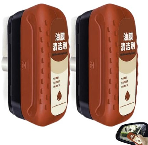 Nettoyant pour vitres de voiture avec éponge, 2 revêtements de verre pour pare-brise, revêtement hydrophobe pour pare-brise, nettoyant pour vitres invisibles, transparent