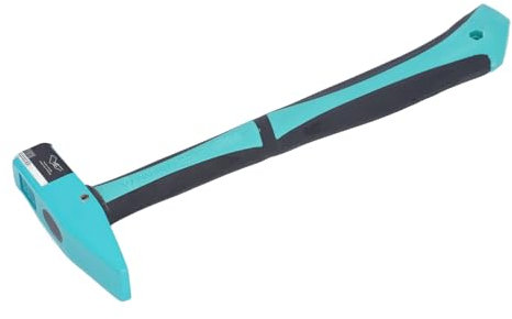 Martello per Ingegneri Macchinisti Martello per Lamiera Martello per Fabbro Strumenti per Forgiatura per Fabbri Ingegneri Falegnami (L)