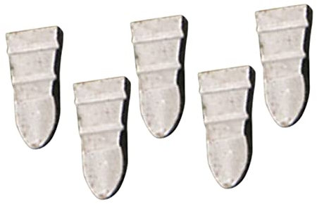 Milisten Adaptadores de Martillo 5 Piezas Accesorios para Herramientas de Refuerzo de de Acero Conectores para Martillo de Jardinería