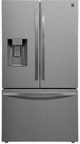 Kenmore 36 French Door Refrigerator with Freezer - Accela Chill, Adjustable Shelving, Dual Evaporator, ENERGY STAR Certified, 28.6 cu. ft. Capacity - Fingerprint Resistant Stainless Steel