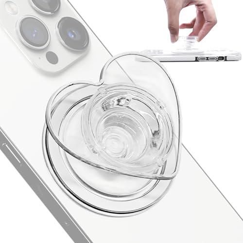 MaNeaz Amar Todo En Uno Soporte Magnético Soporte Y Agarre Para Teléfonos Móviles Para Teléfono Soporte Telescópico Para Teléfono Móvil Soporte Anillo Magnético Para Magsafe 360° Rotación