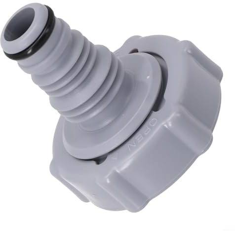 TONIXY Valvola di scarico P6H1419, adattatore per tubo flessibile, parte di ricambio per manutenzione della piscina (1 pezzo)