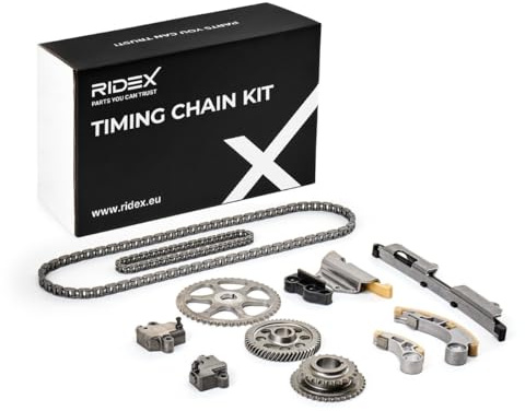 RIDEX 1389T3034 Kit de cadena de distribución Juego de cadena de distribución Kit de cadena de tiempo