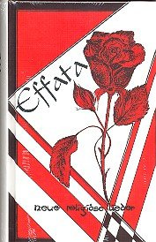 Effata 1 : livre de chansons