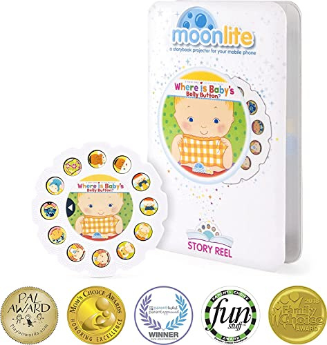 Moonlite Storytime Single Story Disc, Where is Baby’s Belly Button?