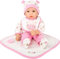 Small Foot Puppe Hanna inkl. ausziehbarer Bekleidung, Schnuller und weicher Kuscheldecke, für Kinder ab 2 Jahren, 11237 Spielzeug, Hannah