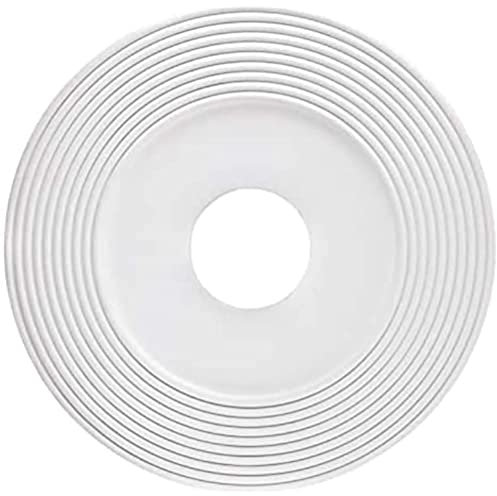 77713 40, 6 cm Deckenblende mit weißer Oberfläche, Weiß