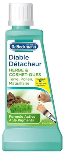 DR BECKMANN - Diable Détacheur Herbe Terre Et Maquillage 50Ml - le Lot De 4