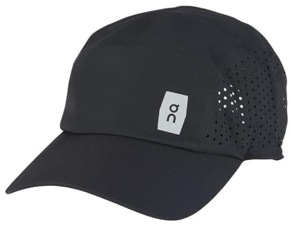 ON Lightweight-Cap, schwarz(black), Gr. -