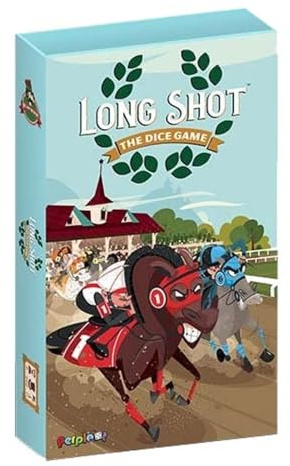 Perplext | Long Shot: The Dice Game | Board Game | Ages 14+ | 1-8 Players | 25+ Minutes Playing Time