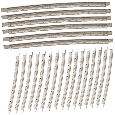 GOOHOCHY 40 Pezzi Tasti Per Chitarra Acustica Accessori Per Tastiera Per Chitarra Elettrica Tasto Per Chitarra Professionale Chitarra Cupronichel Maggiore Forniture