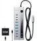 9-in-1 Powered USB C Hub, USB 3.2 Data Hub with 65W PD-in Power Adapter, 3 x USB-C 10Gbps, 4 x USBA 5Gbps and 2 x 24/45W USBC PD Charging Ports USB Hub for MacBook Laptops Tablets