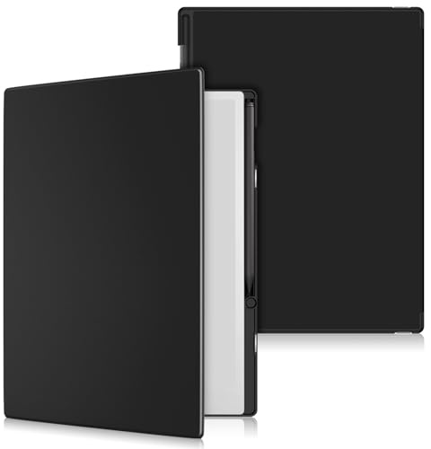 TOPCASE Case for Remarkable Paper Pro 11.8 Inch 2024 Tablet, Slim Protective Case with Auto Sleep/Wake and Pen Holder, Black