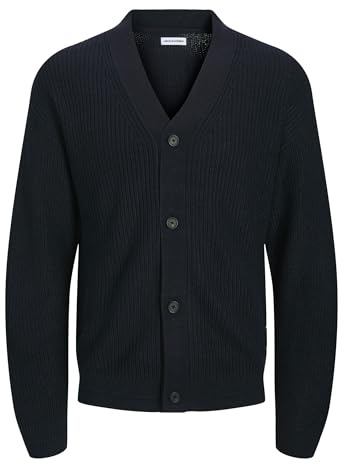JACK & JONES Jjconnor stickad V-hals kofta