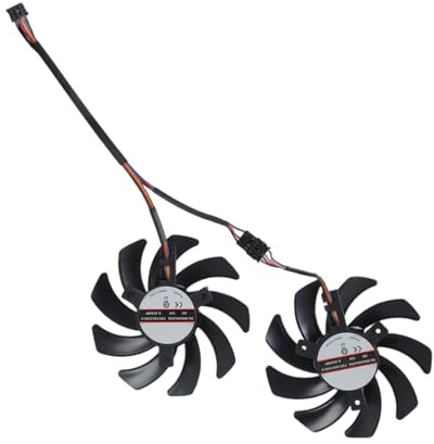 THINCAN Ventola di ricambio per scheda grafica 5600XT 5700 6600 6600