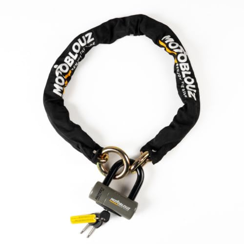MOTOBLOUZ Antivol PROTECT CHAIN ET BLOQUE DISQUE SRA