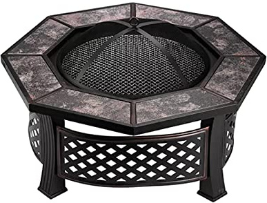 grillbord Utomhusgrillbord Träkol Grillkamin Familjevilla Grillställ Inomhus Träkol Brandbassäng Grill spis Utomhus