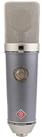 Neumann 8605 Micrófono Vocal con Cable de níquel y micrófono (micrófono Vocal, 20-20000 Hz, 50 Ω, con Cable, 56 mm, 200 mm)