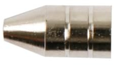 Velleman Punta saldante di ricambio da 1 mm, compatibile con la pompa dissaldante (VTDESOL3) per lavori di saldatura fini e precisi